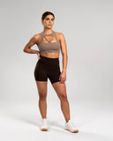 Apes Essentials Biker Shorts Choco
