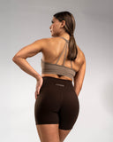 Apes Essentials Biker Shorts Choco