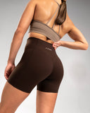 Apes Essentials Biker Shorts Choco