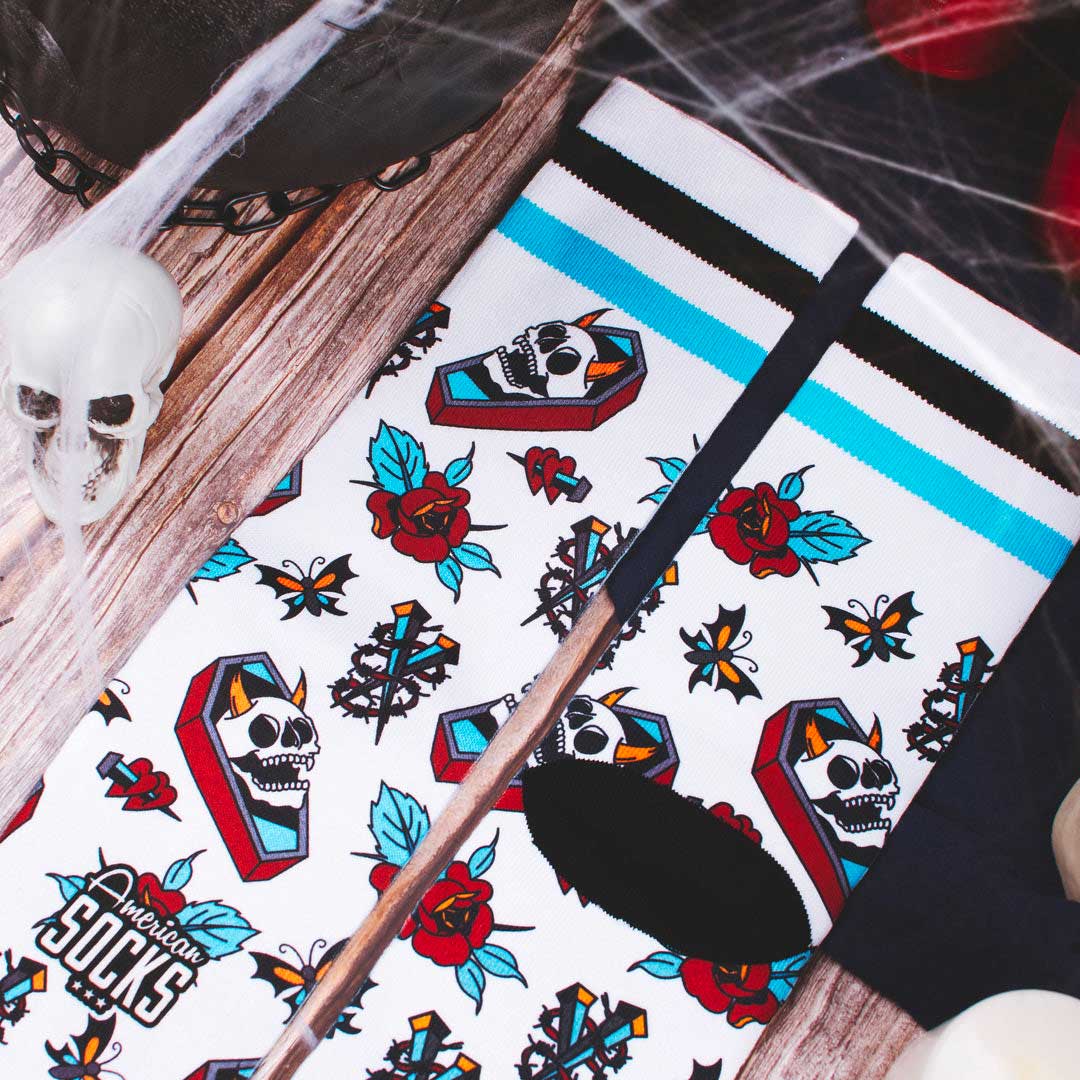 Floración de tumba - Firma