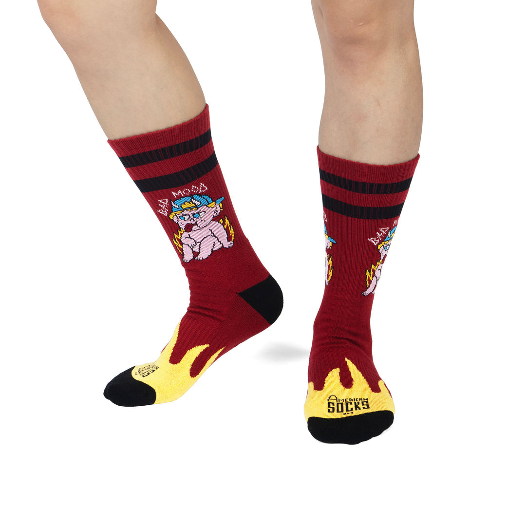 Mal humor - Medio alto