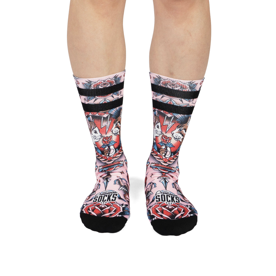 Corazones Felinos - Firma