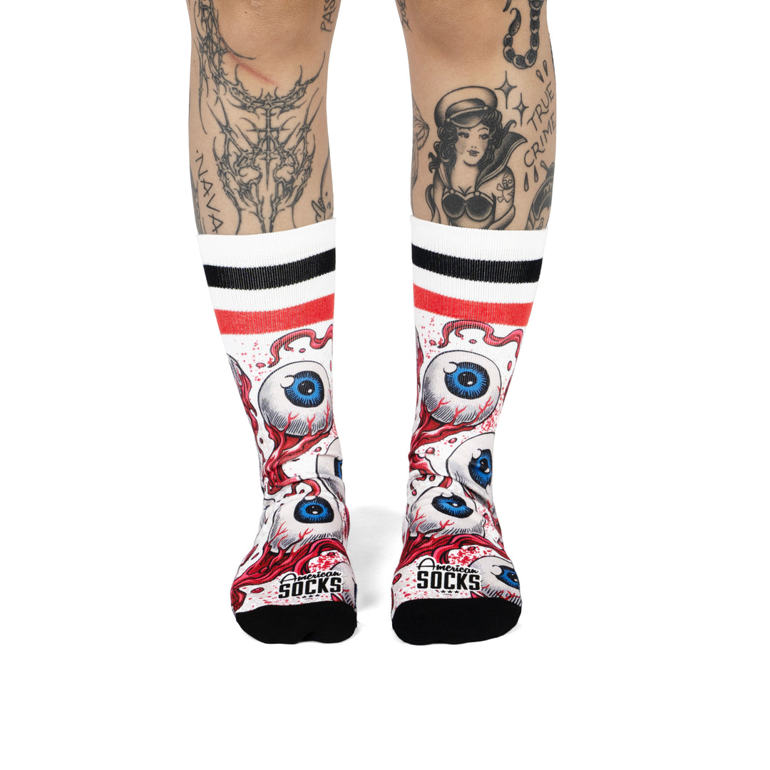 Explosión ocular - Firma