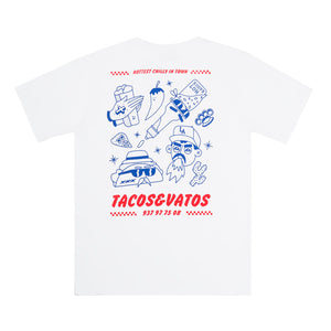 Tacos et Vatos - T-Shirt