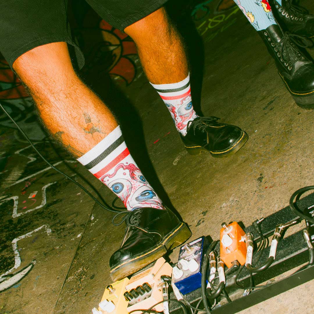 Explosión ocular - Firma