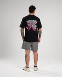 T-shirt oversize <tc>Apes Lab.</tc> Roi des Monstres