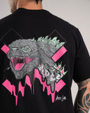 T-shirt oversize <tc>Apes Lab.</tc> Roi des Monstres