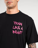 T-shirt oversize <tc>Apes Lab.</tc> Roi des Monstres