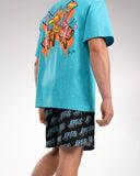 T-shirt oversize <tc>Apes Lab.</tc> Phénix