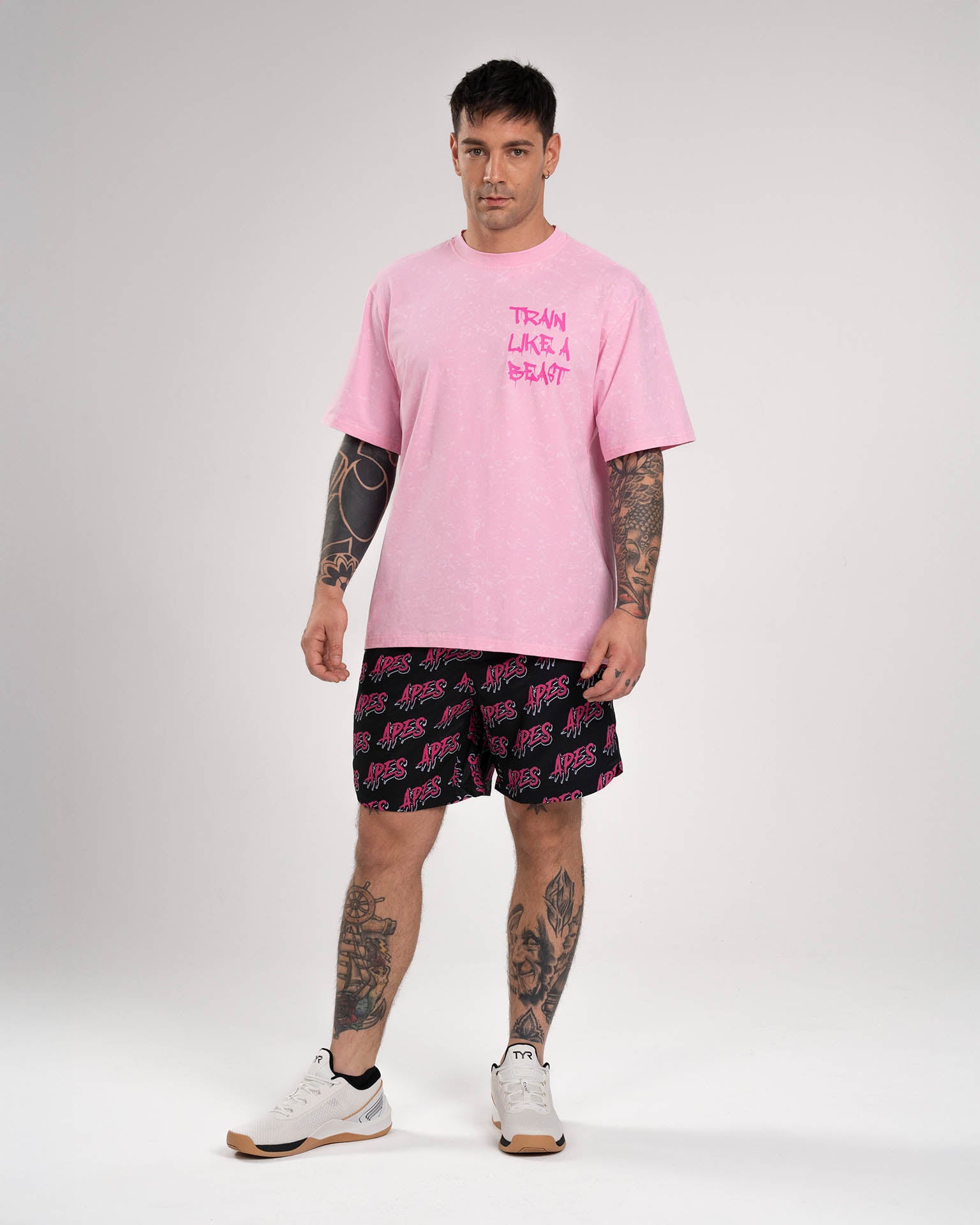 T-shirt Oversize Apes Lab. Octopus