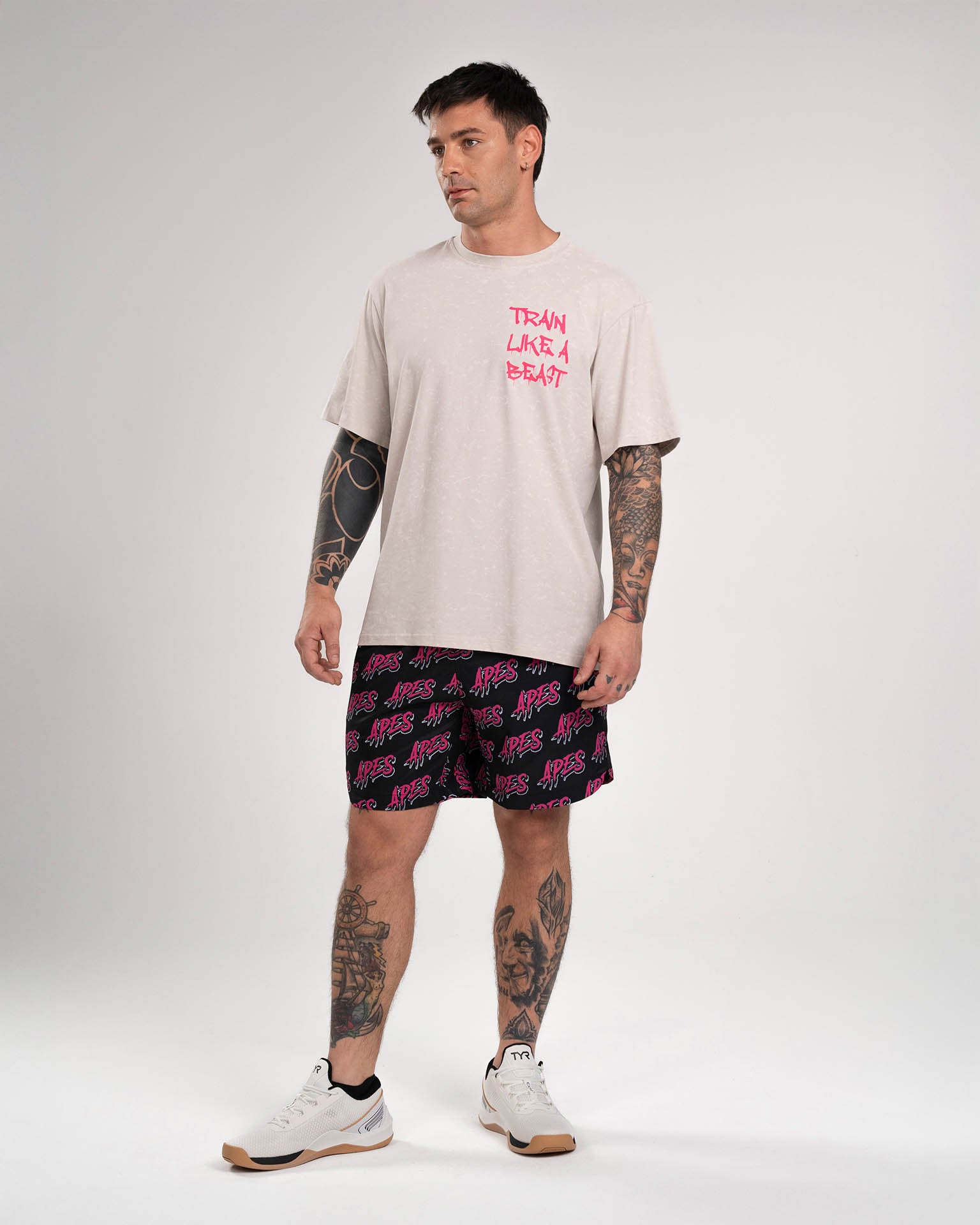 T-shirt oversize <tc>Apes Lab.</tc> Dragon