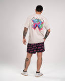 T-shirt oversize <tc>Apes Lab.</tc> Dragon