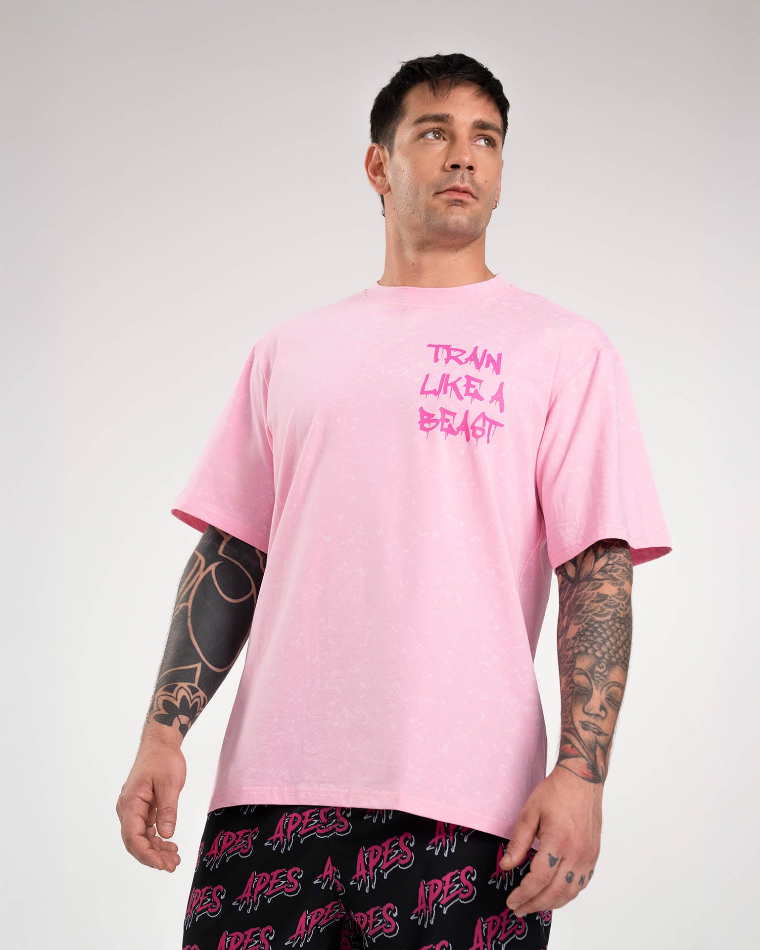 T-shirt Oversize Apes Lab. Octopus