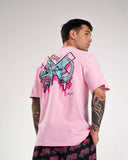 T-shirt oversize <tc>Apes Lab.</tc> Pieuvre
