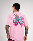 T-shirt oversize <tc>Apes Lab.</tc> Pieuvre