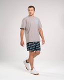 T-shirt oversize <tc>Apes Lab.</tc> Requin