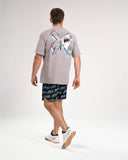 T-shirt oversize <tc>Apes Lab.</tc> Requin