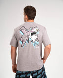 T-shirt oversize <tc>Apes Lab.</tc> Requin