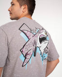T-shirt oversize <tc>Apes Lab.</tc> Requin