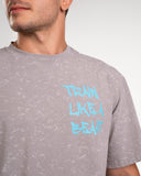 T-shirt oversize <tc>Apes Lab.</tc> Requin