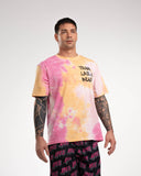 T-shirt oversize <tc>Apes Lab.</tc> Tie Dye Tropical