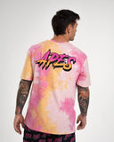 T-shirt oversize <tc>Apes Lab.</tc> Tie Dye Tropical
