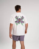 T-shirt oversize <tc>Apes Lab.</tc> Papillon monstrueux