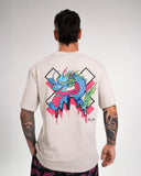 T-shirt oversize <tc>Apes Lab.</tc> Dragon