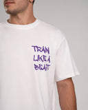 T-shirt oversize <tc>Apes Lab.</tc> Papillon monstrueux