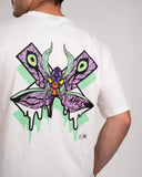 T-shirt oversize <tc>Apes Lab.</tc> Papillon monstrueux
