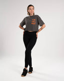 T-shirt Crop Oversize Apes Lab. Monster Ape