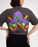 T-shirt Crop Oversize Apes Lab. Monster Ape