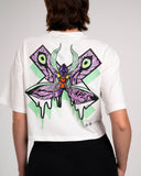 T-shirt Crop Oversize Apes Lab. Monster Moth