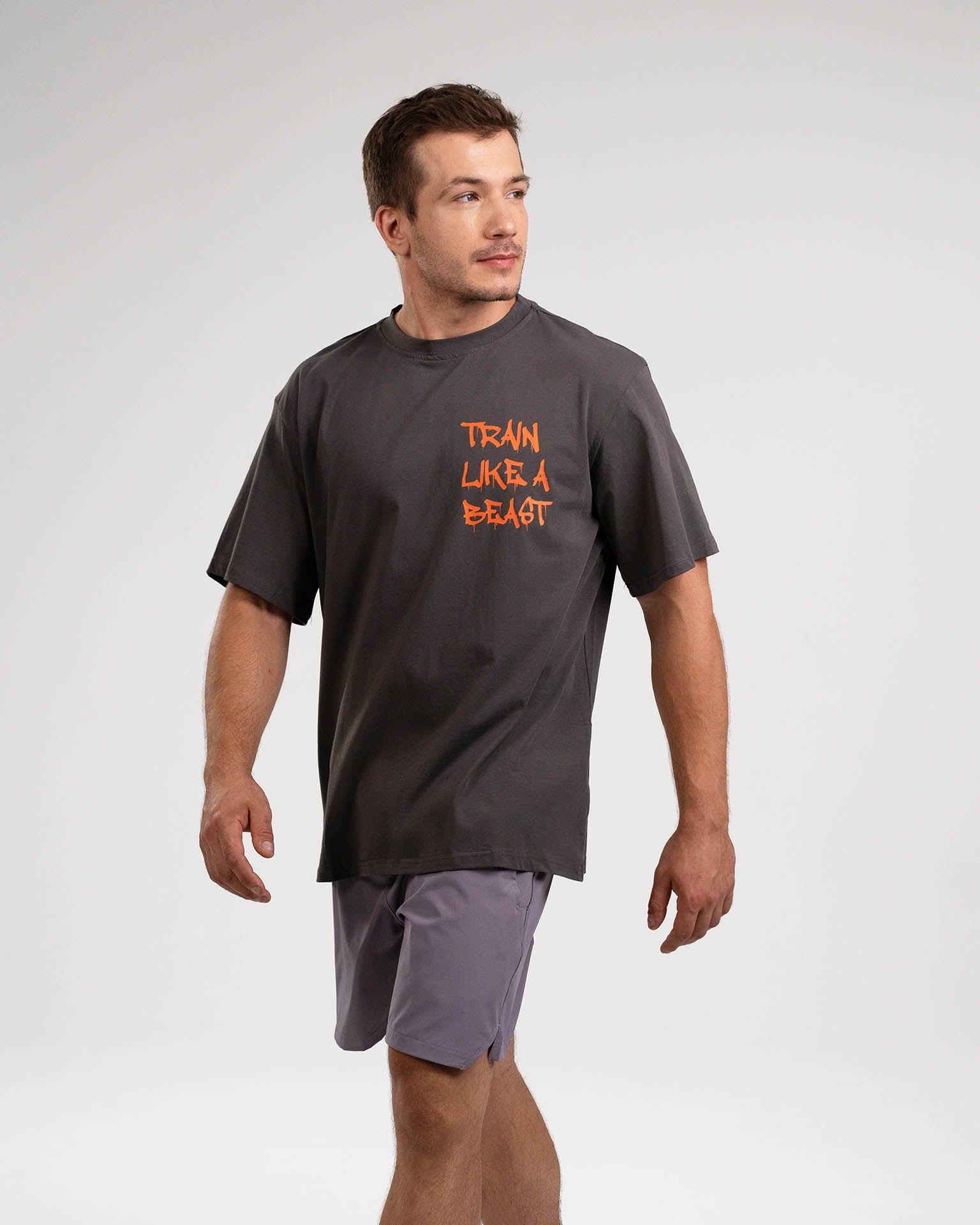 T-shirt oversize <tc>Apes Lab.</tc> Singe Monstre