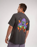 T-shirt oversize <tc>Apes Lab.</tc> Singe Monstre