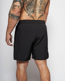 Apes Basics Short tissé léger - Noir