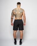 Apes Basics Short tissé léger - Noir