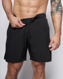 Apes Basics Short tissé léger - Noir