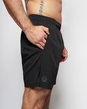 Apes Basics Short tissé léger - Noir