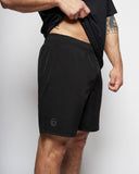 Apes Basics Short tissé léger - Noir