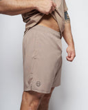 Apes Basics Short tissé léger - Sable