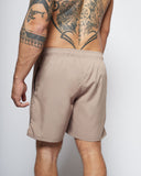 Apes Basics Short tissé léger - Sable