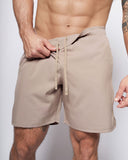 Apes Basics Short tissé léger - Sable