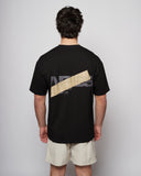 Apes Essentials Bold Drop Tshirt - Solid Black