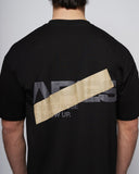 Apes Essentials Bold Drop Tshirt - Solid Black