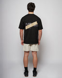 Apes Essentials Bold Drop Tshirt - Solid Black