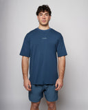 Apes Essentials T-shirt Club Drop - Bleu nuit