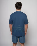Apes Essentials T-shirt Club Drop - Bleu nuit