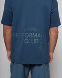Apes Essentials T-shirt Club Drop - Bleu nuit