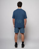 Apes Essentials T-shirt Club Drop - Bleu nuit